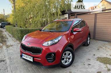 Позашляховик / Кросовер Kia Sportage 2017 в Харкові