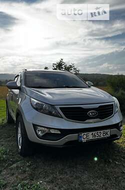 Позашляховик / Кросовер Kia Sportage 2012 в Банилеву-Підгірному