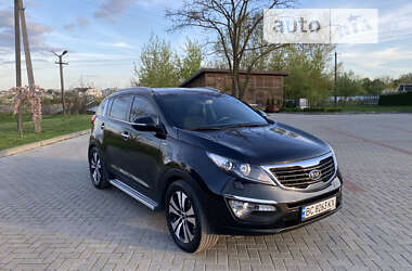 Внедорожник / Кроссовер Kia Sportage 2011 в Львове