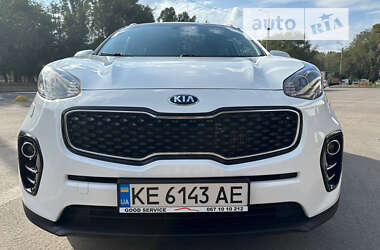 Позашляховик / Кросовер Kia Sportage 2017 в Дніпрі