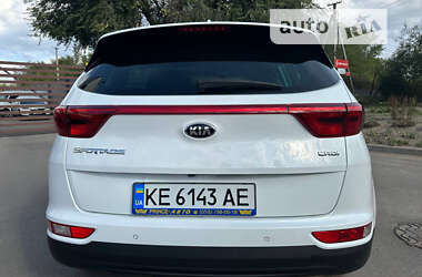 Позашляховик / Кросовер Kia Sportage 2017 в Дніпрі