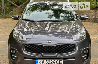 Позашляховик / Кросовер Kia Sportage 2017 в Києві