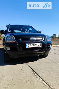 Позашляховик / Кросовер Kia Sportage 2008 в Херсоні