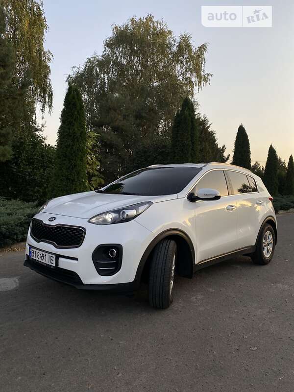 Kia Sportage 2017