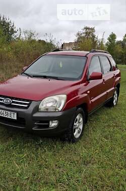 Внедорожник / Кроссовер Kia Sportage 2006 в Тернополе