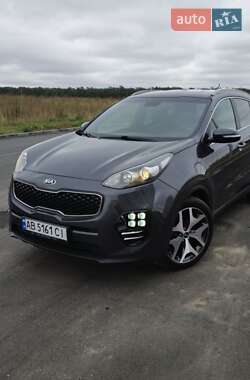 Внедорожник / Кроссовер Kia Sportage 2016 в Виннице