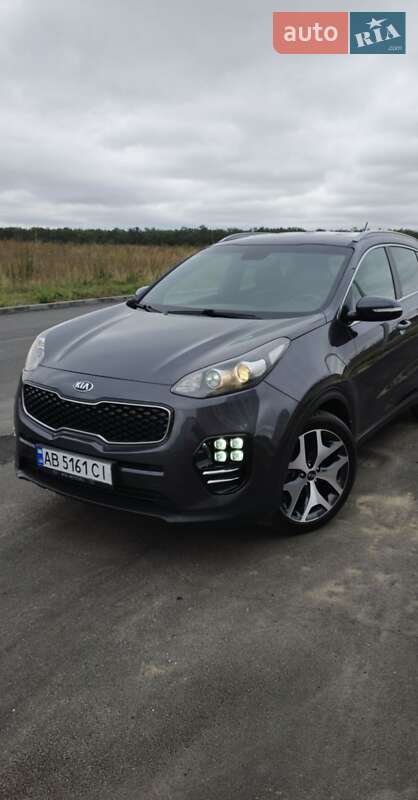 Kia Sportage 2016