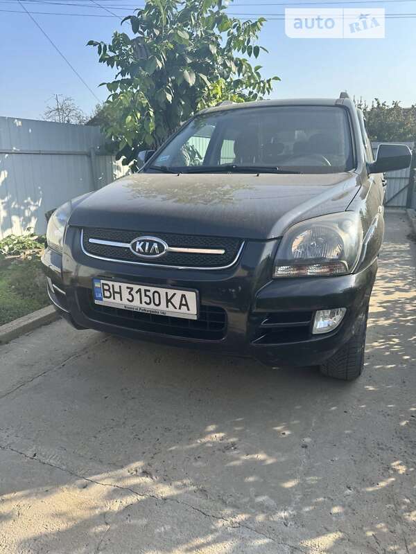 Позашляховик / Кросовер Kia Sportage 2007 в Одесі