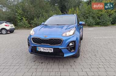 Внедорожник / Кроссовер Kia Sportage 2018 в Львове