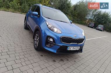 Внедорожник / Кроссовер Kia Sportage 2018 в Львове