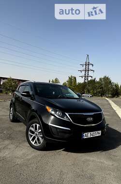 Внедорожник / Кроссовер Kia Sportage 2014 в Днепре