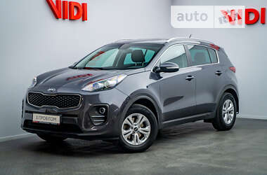 Позашляховик / Кросовер Kia Sportage 2017 в Києві