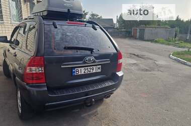 Позашляховик / Кросовер Kia Sportage 2008 в Кременчуці