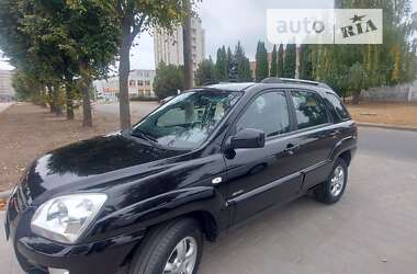 Внедорожник / Кроссовер Kia Sportage 2007 в Черкассах