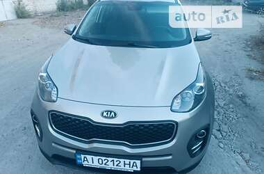 Позашляховик / Кросовер Kia Sportage 2017 в Дніпрі