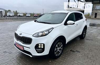 Позашляховик / Кросовер Kia Sportage 2017 в Виноградові