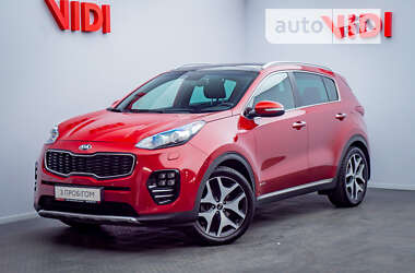 Внедорожник / Кроссовер Kia Sportage 2016 в Киеве