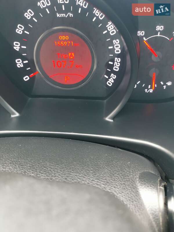 Внедорожник / Кроссовер Kia Sportage 2011 в Бережанах