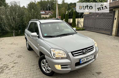 Внедорожник / Кроссовер Kia Sportage 2007 в Виннице