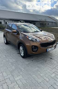 Позашляховик / Кросовер Kia Sportage 2017 в Дрогобичі