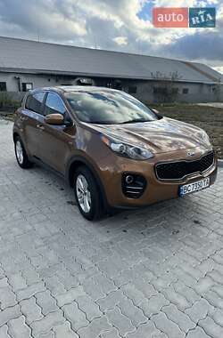 Внедорожник / Кроссовер Kia Sportage 2017 в Дрогобыче