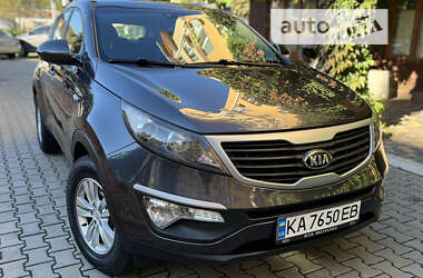 Позашляховик / Кросовер Kia Sportage 2012 в Києві