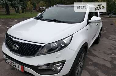 Позашляховик / Кросовер Kia Sportage 2014 в Рівному