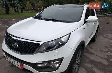 Внедорожник / Кроссовер Kia Sportage 2014 в 