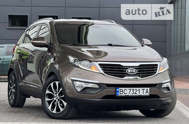 Позашляховик / Кросовер Kia Sportage 2012 в Трускавці