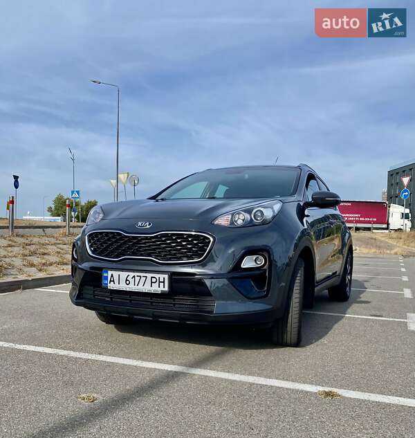 Позашляховик / Кросовер Kia Sportage 2019 в Києві