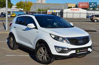 Позашляховик / Кросовер Kia Sportage 2012 в Києві