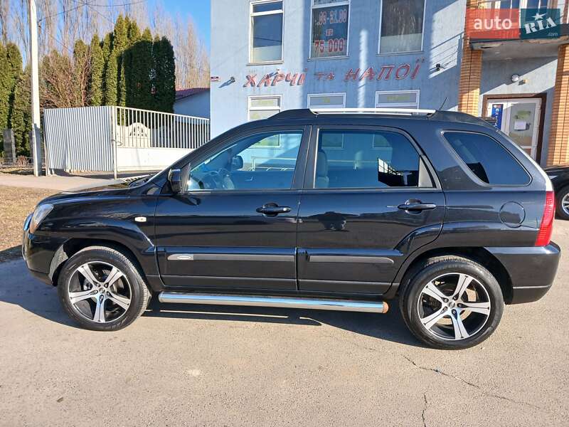 Внедорожник / Кроссовер Kia Sportage 2009 в Смеле