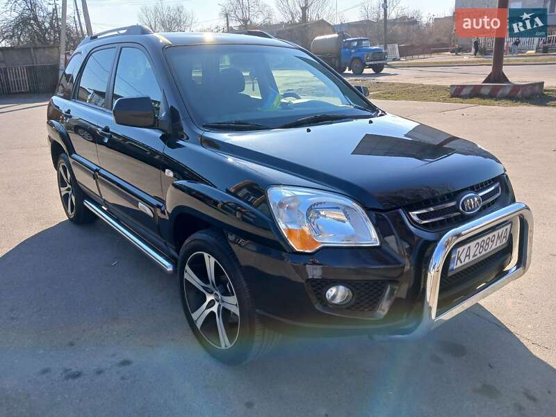 Внедорожник / Кроссовер Kia Sportage 2009 в Смеле