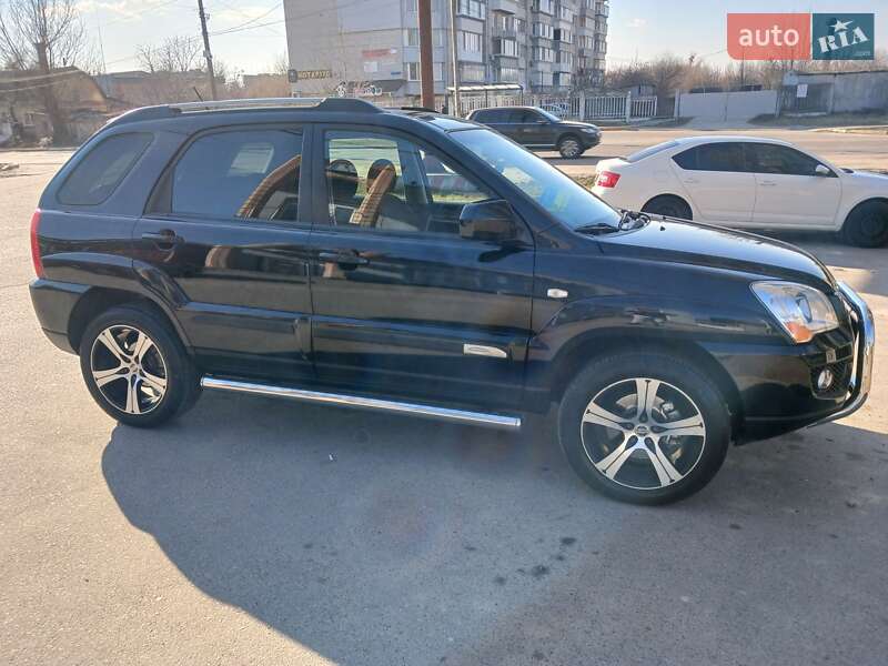 Внедорожник / Кроссовер Kia Sportage 2009 в Смеле