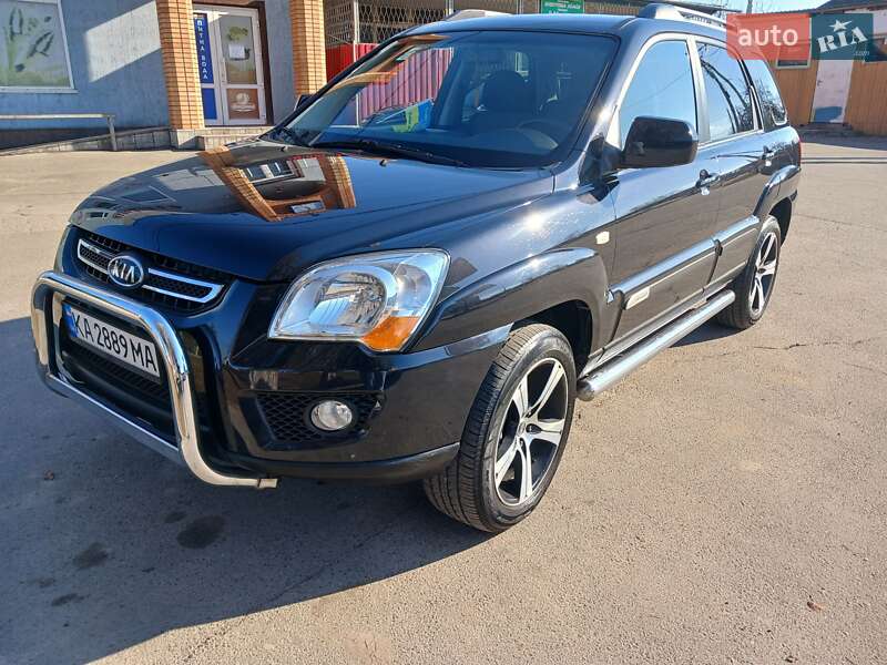 Внедорожник / Кроссовер Kia Sportage 2009 в Смеле