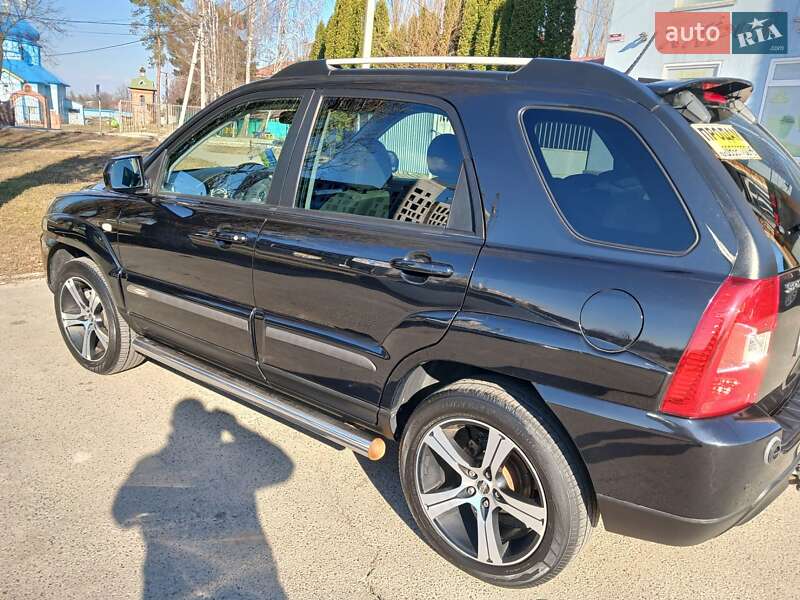 Внедорожник / Кроссовер Kia Sportage 2009 в Смеле