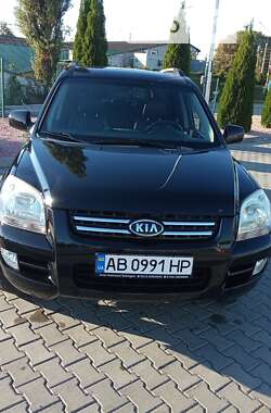 Внедорожник / Кроссовер Kia Sportage 2005 в Виннице