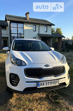 Позашляховик / Кросовер Kia Sportage 2017 в Харкові