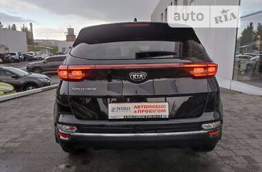 Позашляховик / Кросовер Kia Sportage 2021 в Львові