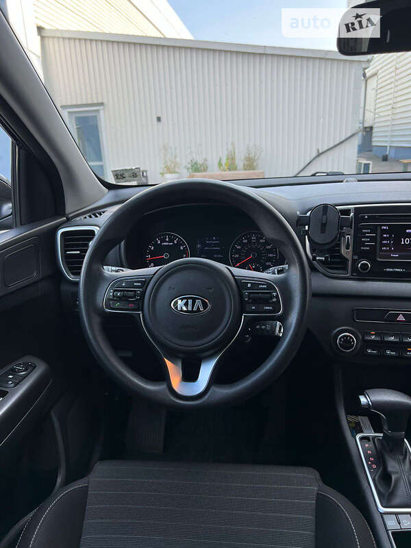 Внедорожник / Кроссовер Kia Sportage 2018 в Кременчуге