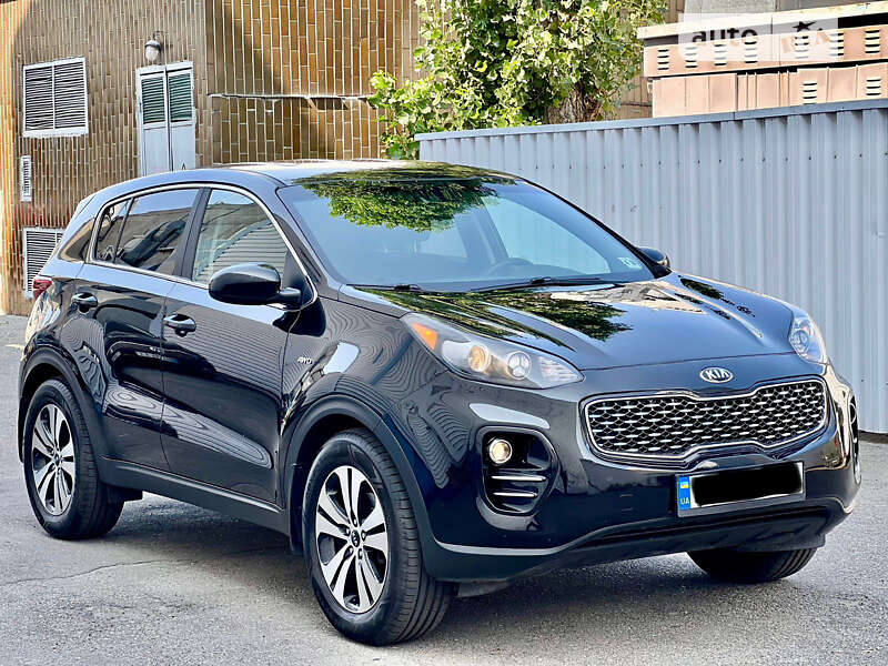 Внедорожник / Кроссовер Kia Sportage 2018 в Кременчуге