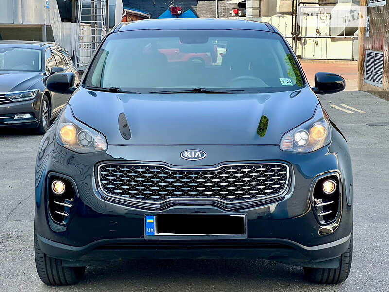 Внедорожник / Кроссовер Kia Sportage 2018 в Кременчуге