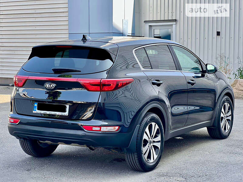 Внедорожник / Кроссовер Kia Sportage 2018 в Кременчуге
