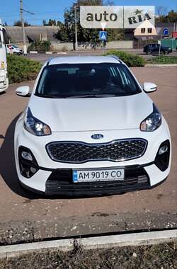 Позашляховик / Кросовер Kia Sportage 2019 в Житомирі