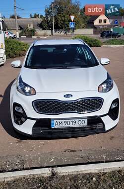 Внедорожник / Кроссовер Kia Sportage 2019 в Житомире