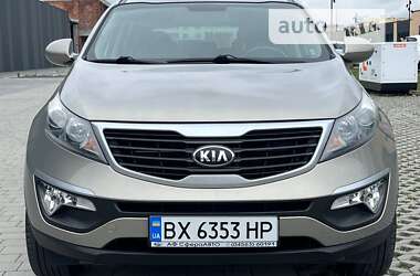 Позашляховик / Кросовер Kia Sportage 2013 в Хмельницькому