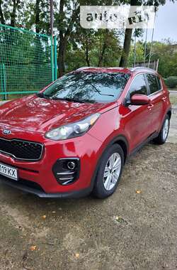 Позашляховик / Кросовер Kia Sportage 2016 в Львові