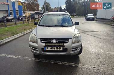 Внедорожник / Кроссовер Kia Sportage 2005 в Лубнах