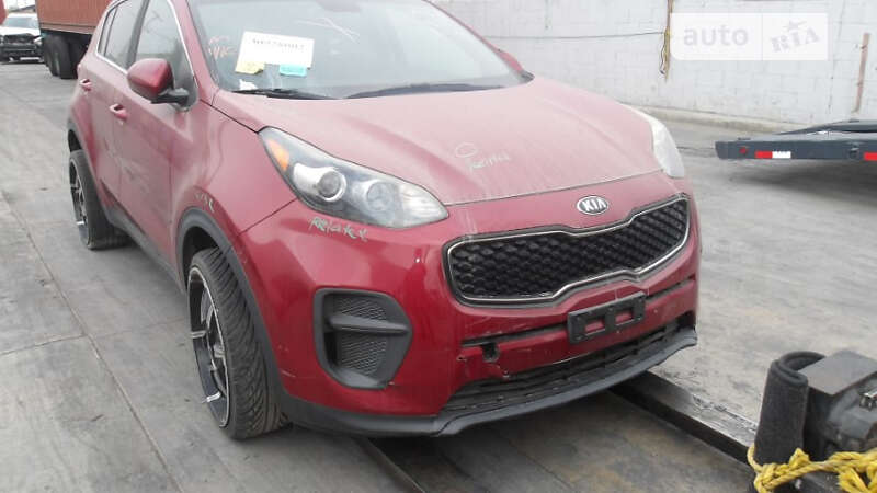 Внедорожник / Кроссовер Kia Sportage 2016 в Одессе