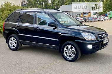 Позашляховик / Кросовер Kia Sportage 2007 в Києві